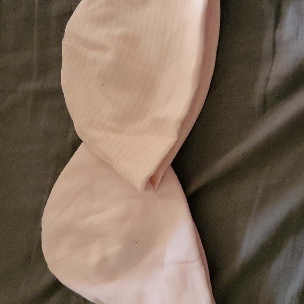 2pc NB baby girl hats